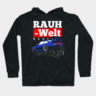 R W B (blue) Hoodie